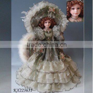 22inches Victoria Porcelain doll