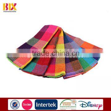 promotional gifts 2015 waffle weave cotton kitchen towels supplier china