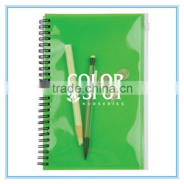 office and school supplies wholesale cheap bulk custom size spiral notebook