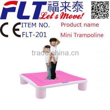 High quality cheap fulaitai new mini trampoline for kids best fitness toy