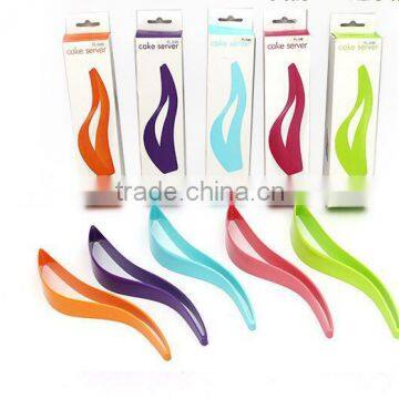 Colorful cake tool cake cutter cake server