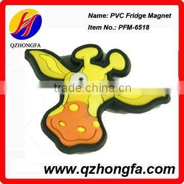 Cute Deer Gifts Of PVC Fridge Sticker Magnet