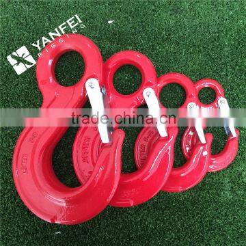 G80 Forged Eye Sling Hook With Latch photo-4