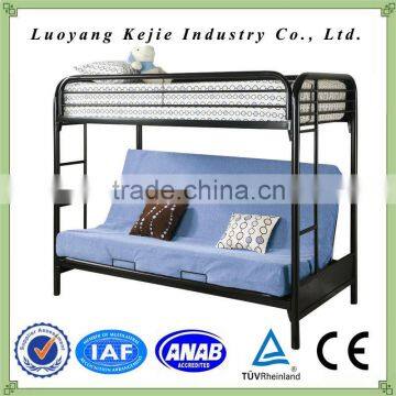 New Design cheap metal l shaped bunk bed metal frame bunk beds