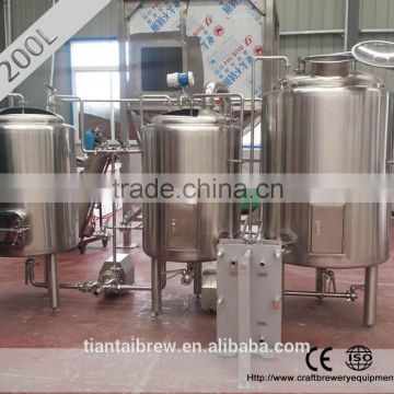 Mini brewery 1 bbl electric brewing system