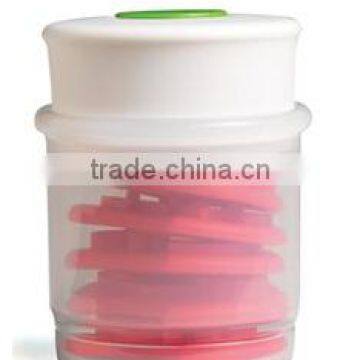 ECHO-NEW 5 pcs/set plastic design shape cookie cutter iscuit mould
