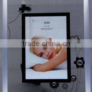 Glass photo frame