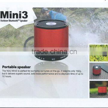 Top-rated Support BK3.0 Mini Wireless Bluetooth Speaker