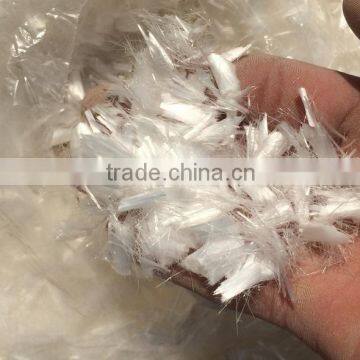 100% Monofilament pp Fiber for Concrete