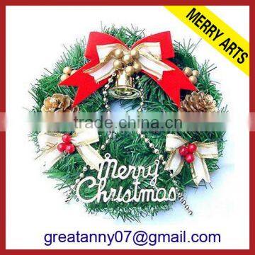 Hang Christmas Tree Garland Christmas Garland Solar Lamp