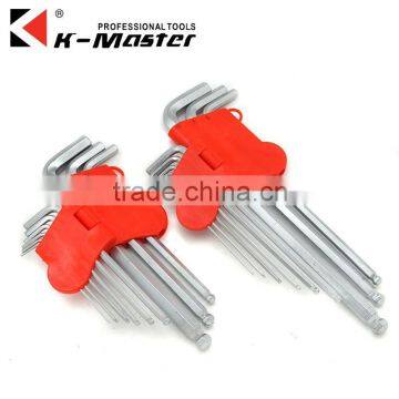 K-Master 9pcs Crv Wrench Screwdriver Hex Key Spanner Set photo-5