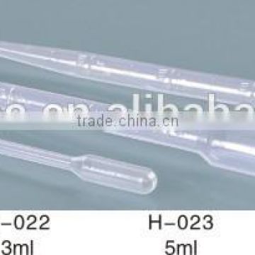 3ml/5ml/7ml tranaparent plastic burette