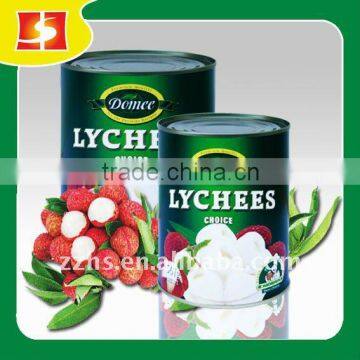 Canned Lychee in syrup Canned Fruit