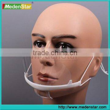 Anti-fog Transparent Clear Mask with earloop DMF11