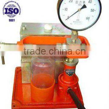 accurate test,HY-I diesel injector nozzle tester, big oil tank