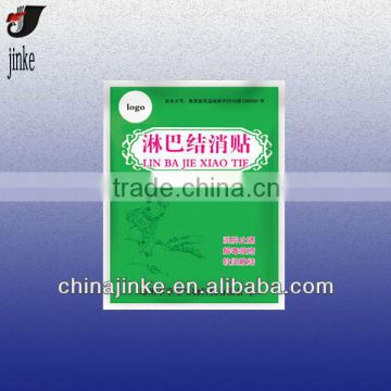 Metallic plastic pharmaceutical bag