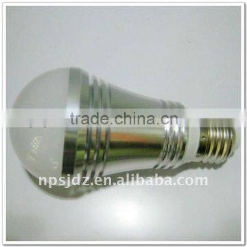 High quality energy saving lamp 6W e27 led bulb light