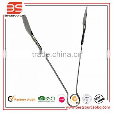 Stainless Steel 201 Serving Tong Silver Restaurant Kittchen Serving Tong