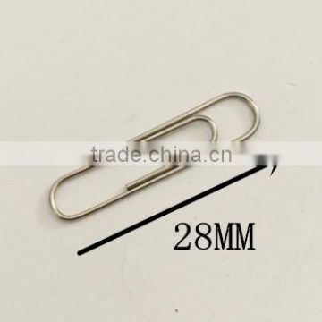 different style paper clips