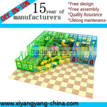 Popular kids indoor playground equipment labyrinth playground