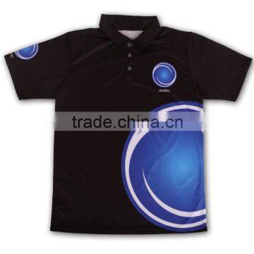 China wholesale 100%polyester custom men's dri fit polo shirts