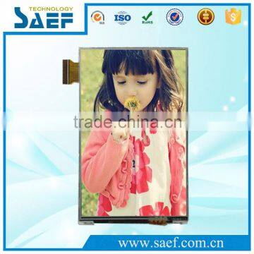 320x480 TFT 3.5 inch TFT module touch screen MCU_18 Bit/16 Bit interface 39pin