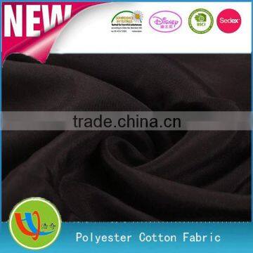 2014 hot shaoxing zhejiang china POLYESTER/COTTON Interweave fabric