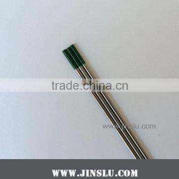wolfram tungsten electrodes wt20 green