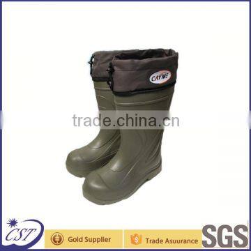 warm shoes men eva rain boot