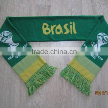 Designer soccer scarf wholesale price china