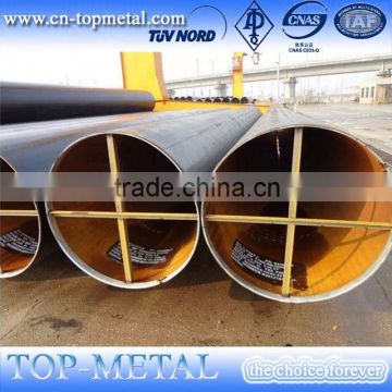 lsaw weld carbon steel pipe line