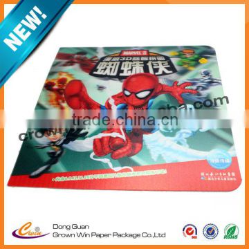 2016 newest design 3D paper crad ,3D card carton invitation paper greeting card ,3d game card