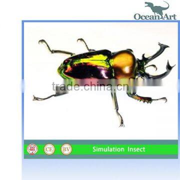 Amusement Park Equipment Beetles Insects Model