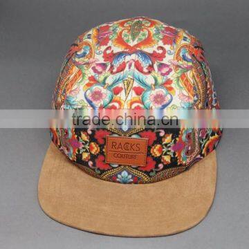 FASHION WHOLESALE CUSTOM 5 PANEL CAPS