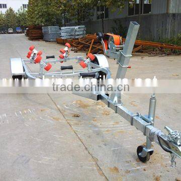 European Single Axle Boat Trailer