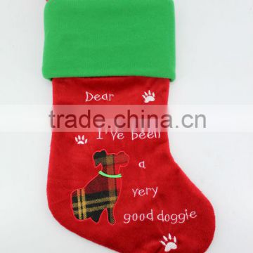 Newest dog christmas stockings