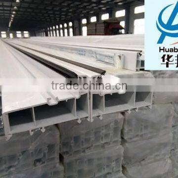 pvc extrusion profile/co-extrusion pvc profile/China door pvc panel profile