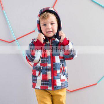 DB1455 dave bella 2014 winter infant coat baby wadded jacket padded jacket outwear winter coat jacket thicker outwear