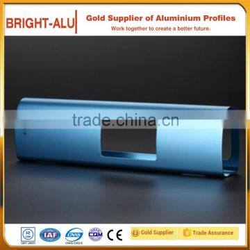 2016 latest High quality OEM aluminum external enclosure by new manufacturing process