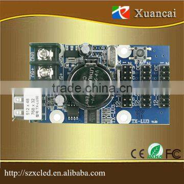 Hot selling U-disk LED display control card