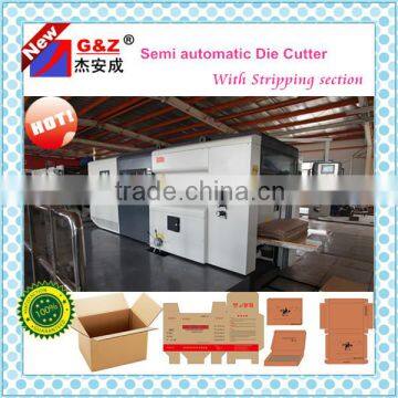 Technical support semiautomatic packaging box die cutting machine