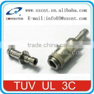 Metal Gas Path Medical Plug and Socket