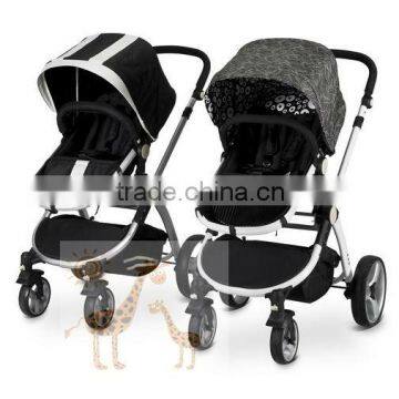 Baby Stroller 3 In1 Hot Sale European Standard High Quality And Comfortable Fuctions Baby Stroller photo-5