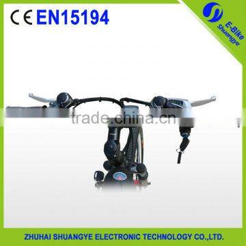 8AH Chainless Foldable Electric Bicycle Germany 36V for 2015 photo-6