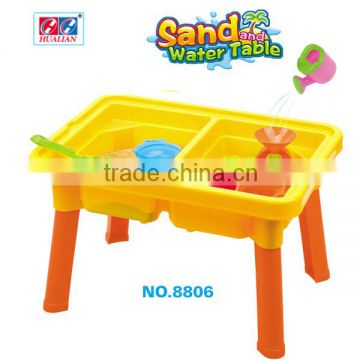 New Arrival Detachability Sand Beach Water Play Table With Toy Tools