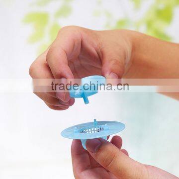 2pcs/set New circular Bathroom Shower Drain Cover Hair Filter Sink Strainer basin floor bathtub