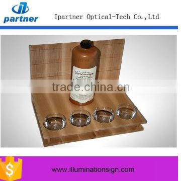 famous led bottle glorifier,led bottle holder