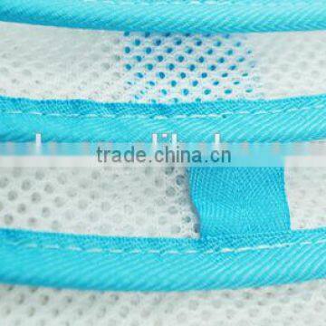 YIWU RODA 100%polyester a Single Layer White Clothes Basket photo-5