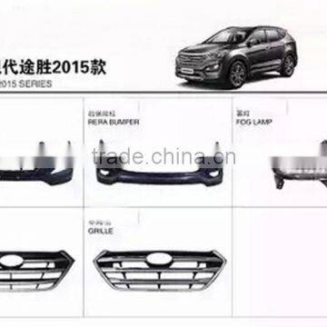 Auto Parts & Car Body Parts & Car Spare Parts Grille FOR HYUNDAI NEW TUCSON 2015 2016 2017 photo-2