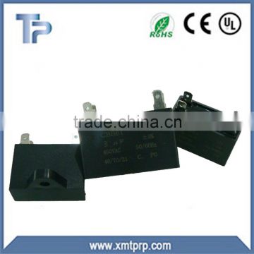 TP fan start capacitor CBB61 AC Motor capacitor